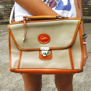 Vintage Dooney & Bourke All Weather Leather Purse